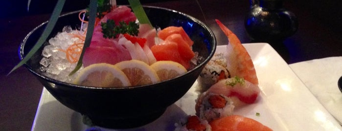 Oishii Japanese Fusion is one of Places To Try.