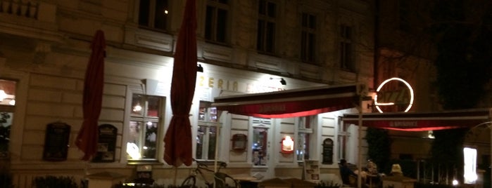 Pizza Einstein is one of Prague.