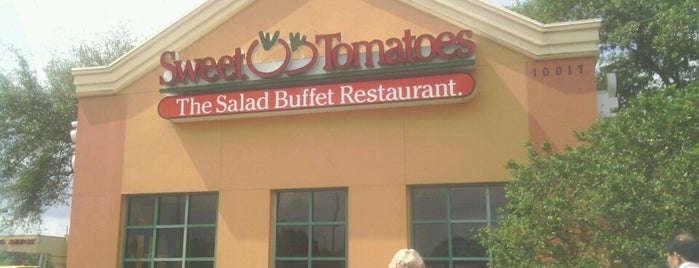 Sweet Tomatoes is one of Lieux qui ont plu à Kris.