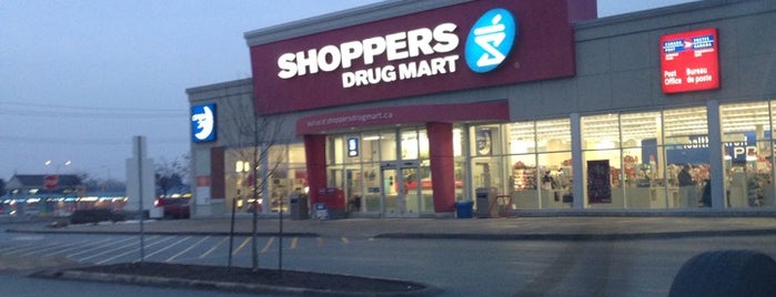 Shoppers Drug Mart is one of Check-Ins.