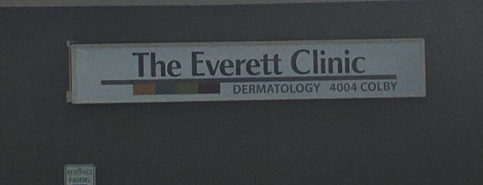 The Everett Clinic, Dermatology is one of Fitness & Health.