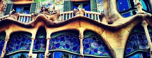 Casa Batlló is one of Barcelona.