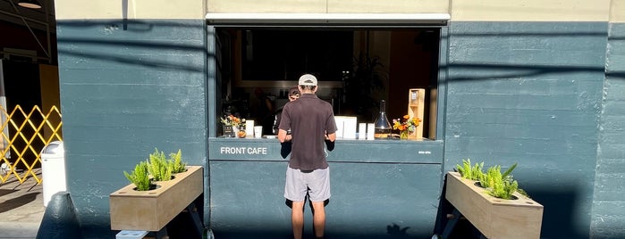 Front Pop-Up is one of Juha's Top 200 Coffee Places.