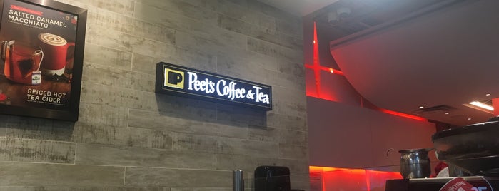 Peet's Coffee & Tea is one of Travel.