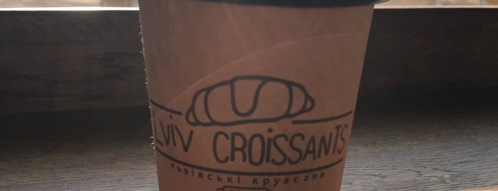 Lviv Croissants is one of สถานที่ที่ Yanina ถูกใจ.