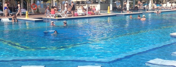 Alberca - Pool is one of Locais curtidos por Hilda.
