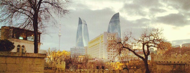 Cool Places in Baku