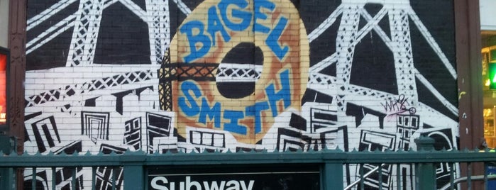 Bagelsmith is one of The 13 Best Places for House Blend in Williamsburg, Brooklyn.