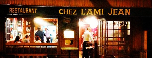 L'Ami Jean is one of Crème.