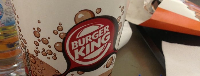 Burger King is one of Restaurants @ Aveiro.