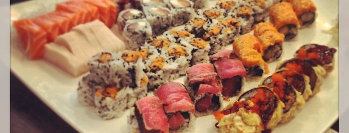 Masa Sushi is one of Tempat yang Disimpan Lizzie.