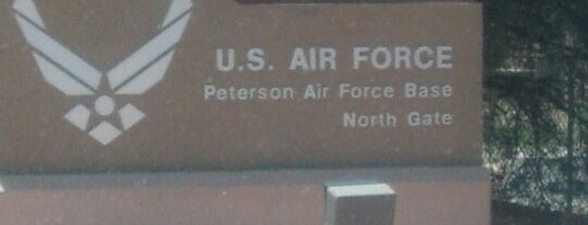 Peterson AFB North Gate is one of Posti che sono piaciuti a Michael.