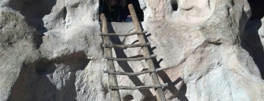 Bandelier National Monument is one of Places To See - New Mexico.
