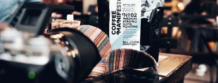 Coffee Manifesto Moda is one of Kahve & Çay.