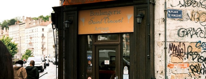 Boulangerie Saint Vincent is one of Dijon Lyon.