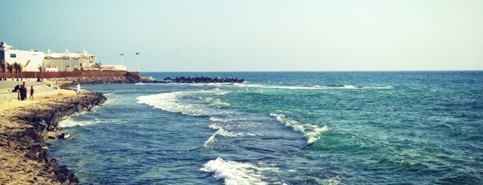 Jeddah North Corniche is one of Jeddah "The Bride of the Red Sea".