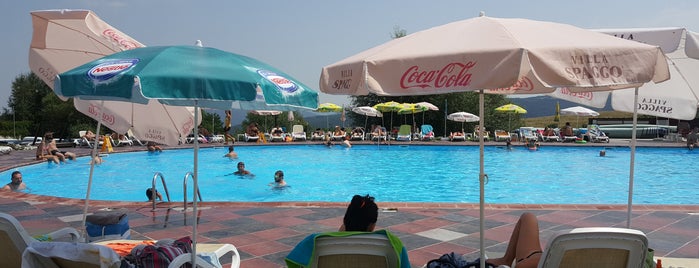 Villa Spaggo pool is one of 83'ın Kaydettiği Mekanlar.