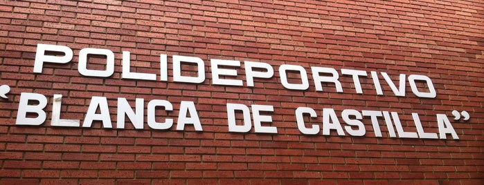 Polideportivo Blanca de Castilla is one of Deporte en Palencia.