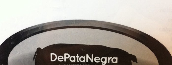 DePataNegra is one of Restaurantes Palencia.