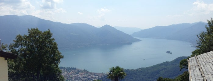 Monte Brè sopra Locarno is one of Bileydiさんの保存済みスポット.
