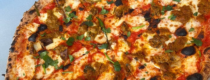 Yard Sale Pizza is one of The 15 Best Places for Veggie Pizza in London.