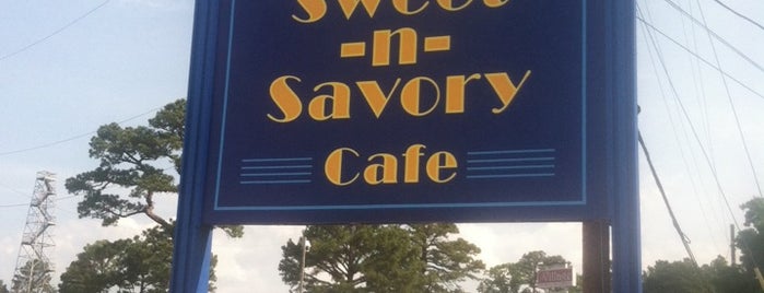 Sweet-n-Savory Cafe is one of Eureka Springs, AR.
