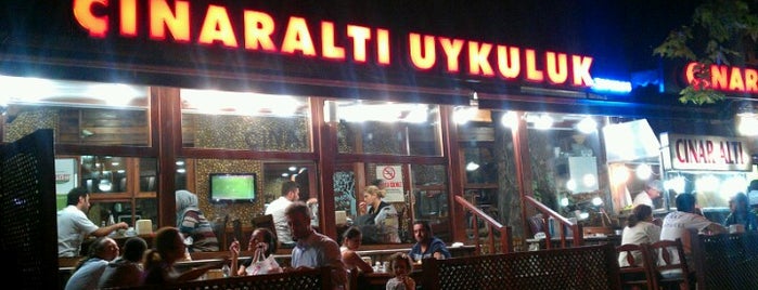 Çınaraltı Et ve Uykuluk is one of Locais curtidos por E. Levent.