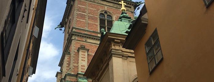 Tyska Kyrkan is one of Churches in Stockholm.