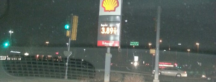 Shell is one of Top picks for Gas Stations or Garages.