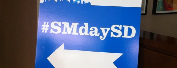 #SMDaySD Social Media Day San Diego is one of สถานที่ที่ A7D Creative Group ถูกใจ.