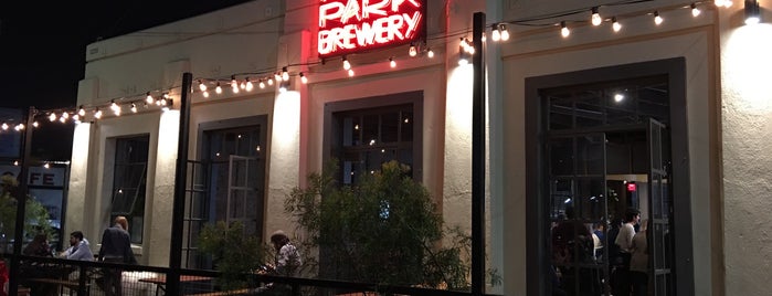 Highland Park Brewery Chinatown is one of LA East/Echo Park/Silverlake/Los Feliz.
