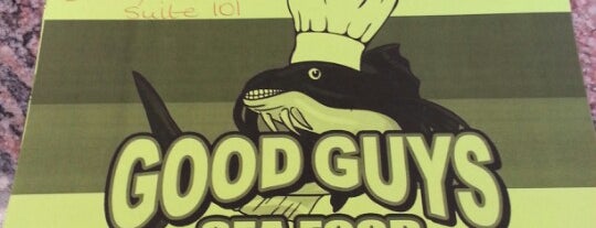 Good Guys Seafood is one of mesa restaurants.