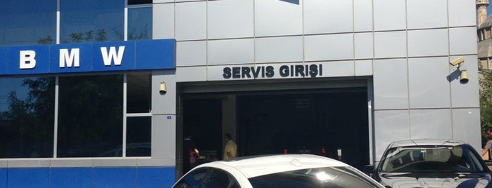 Borusan BMW Erenler Otomotiv is one of Tempat yang Disukai Sinan.