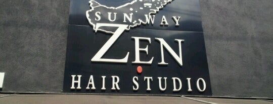 Zen Hair Studio is one of Tempat yang Disukai Carla.