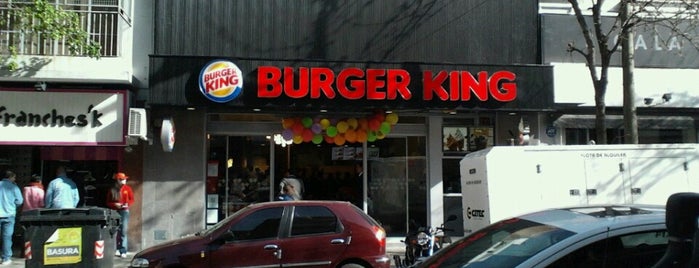 Burger King is one of Tempat yang Disukai Apu.