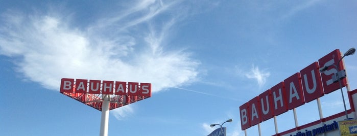 Bauhaus is one of Maria'nın Beğendiği Mekanlar.