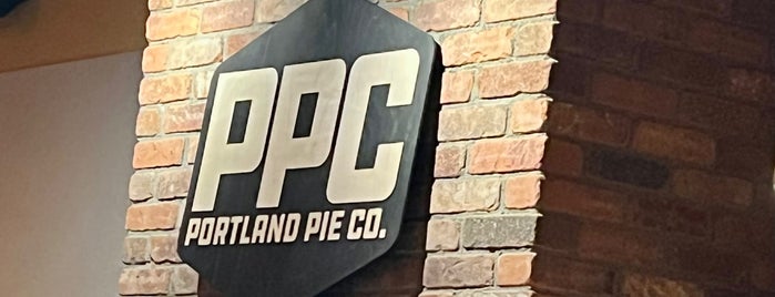 Portland Pie Company is one of Portland Me.