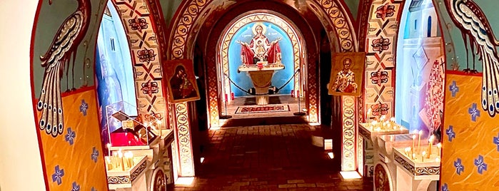 St. Photios National Greek Orthodox Shrine is one of Florida.