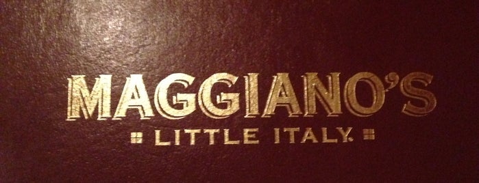 Maggiano's Little Italy is one of Favorite places to eat.