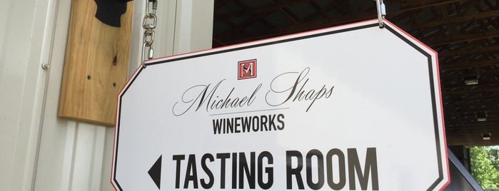 Wineworks/Michael Shaps Wines is one of Lieux qui ont plu à Christopher.