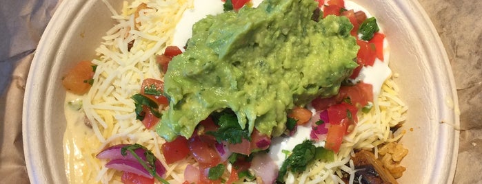 Qdoba Mexican Grill is one of The 13 Best Bright Places in Indianapolis.