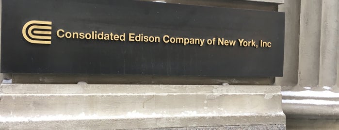 Consolidated Edison is one of Union square.
