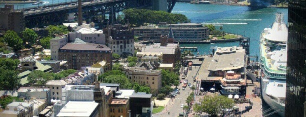 Sydney Harbour Marriott Hotel at Circular Quay is one of Orte, die Dmitry gefallen.