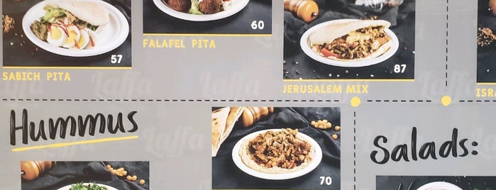 Laffa Israel Street Food is one of Posti che sono piaciuti a Dr. Maşuk Cahit.