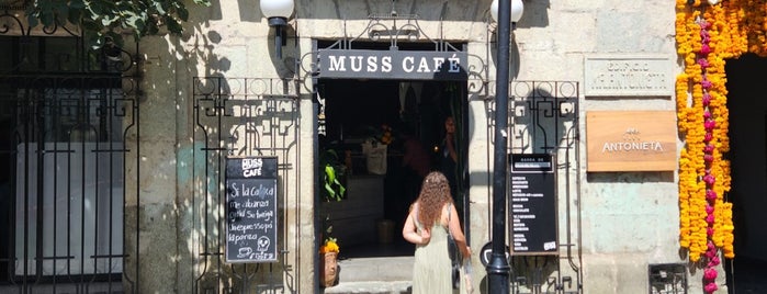Muss Café is one of Desayunos.