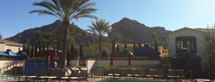 Omni Scottsdale Resort & Spa at Montelucia is one of Paradise Valley Relocation Guide.