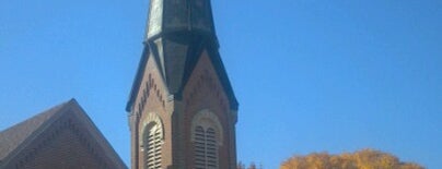 First United Presbyterian Church is one of Tedさんのお気に入りスポット.