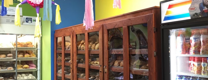 Panaderia La Espiga Bakery is one of Places to try.