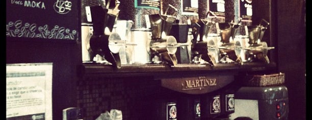 Café Martínez is one of Valeria : понравившиеся места.