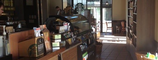Starbucks is one of Exploring The Gateway.